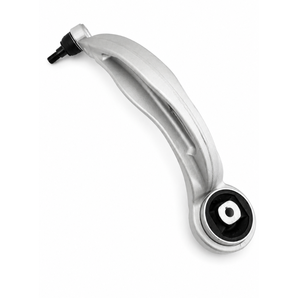 Braço Curvo Inferior LD da Suspensão – Compatível com Audi A4 2007 a 2014 (75mm x 14mm)