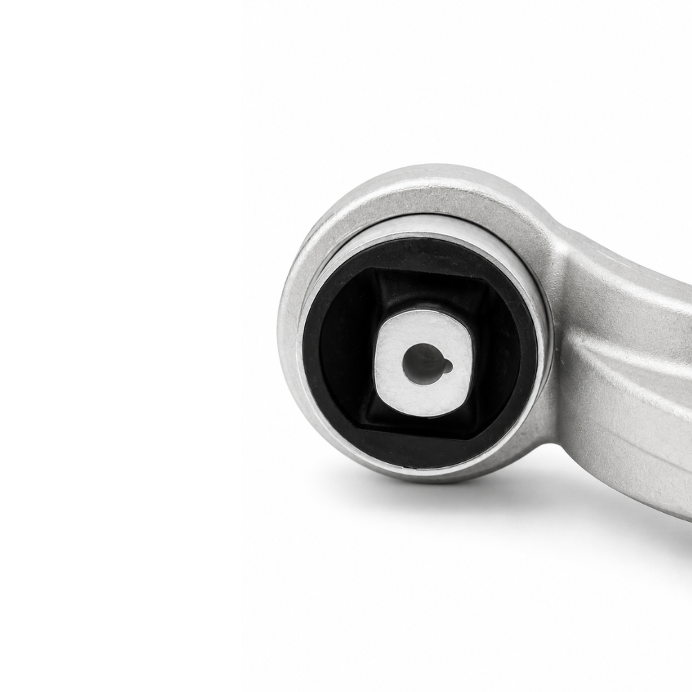Braço Curvo Inferior LD da Suspensão – Compatível com Audi A4 2007 a 2014 (75mm x 14mm)