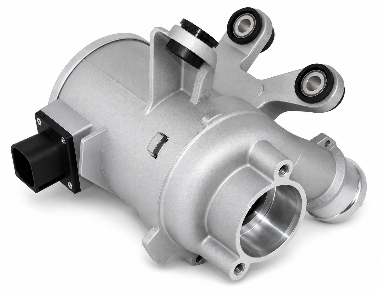 Bomba d’Água Elétrica Boca Grossa com Flange C0575 – Compatível com Mercedes-Benz C180 / C200 / C300 / GLC
