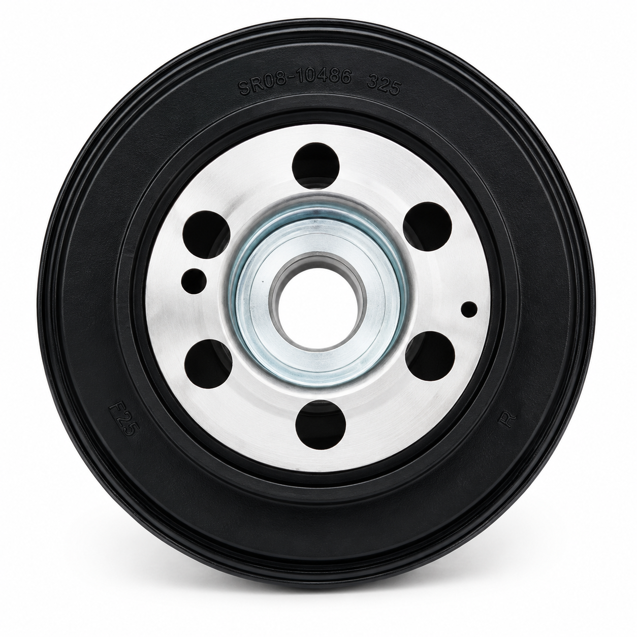 Polia do Virabrequim Damper Ymax Volvo, Jaguar e Land Rover 2011 – 2018 Motores 2.0 Turbo, Linhas: P3, X250, L359, L538 e L550
