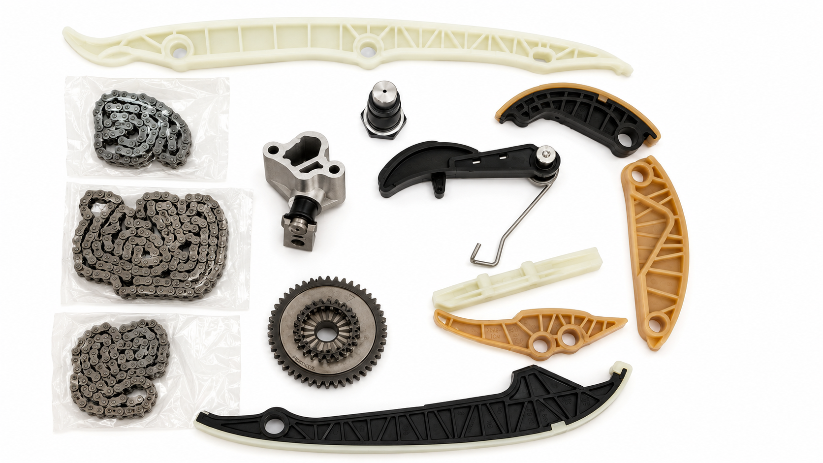 Kit Corrente Completo – Jetta / Audi A3/A4/Q3/Q5 2.0