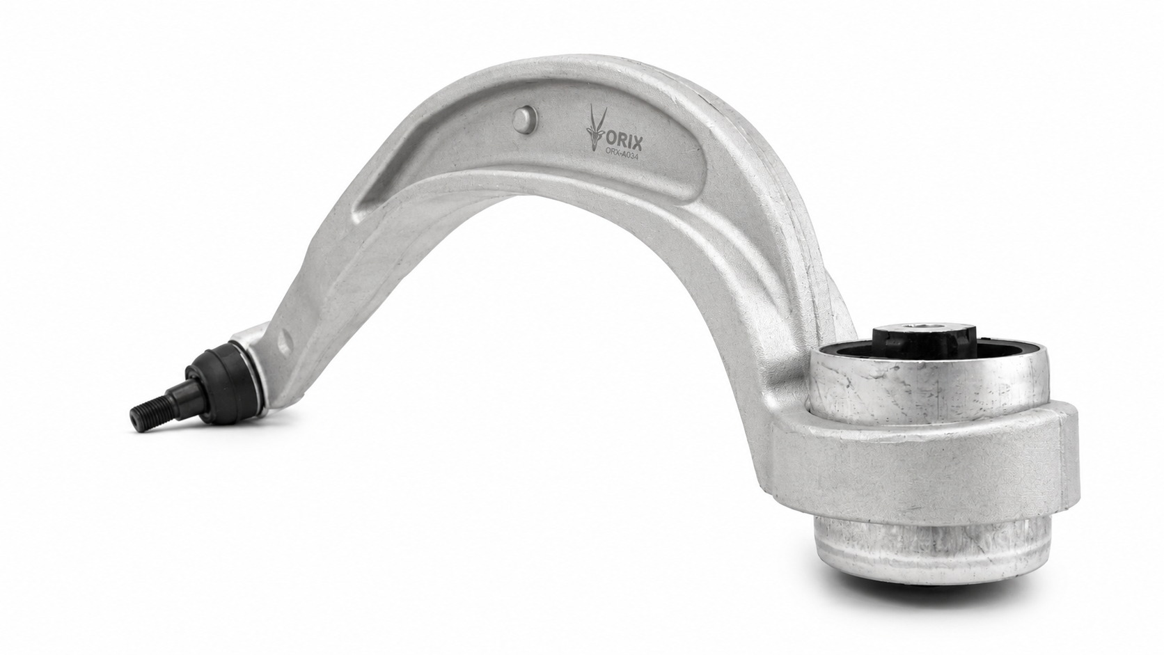 Braço Curvo Inferior LD da Suspensão – Compatível com Audi A4 2007 a 2014 (75mm x 14mm)