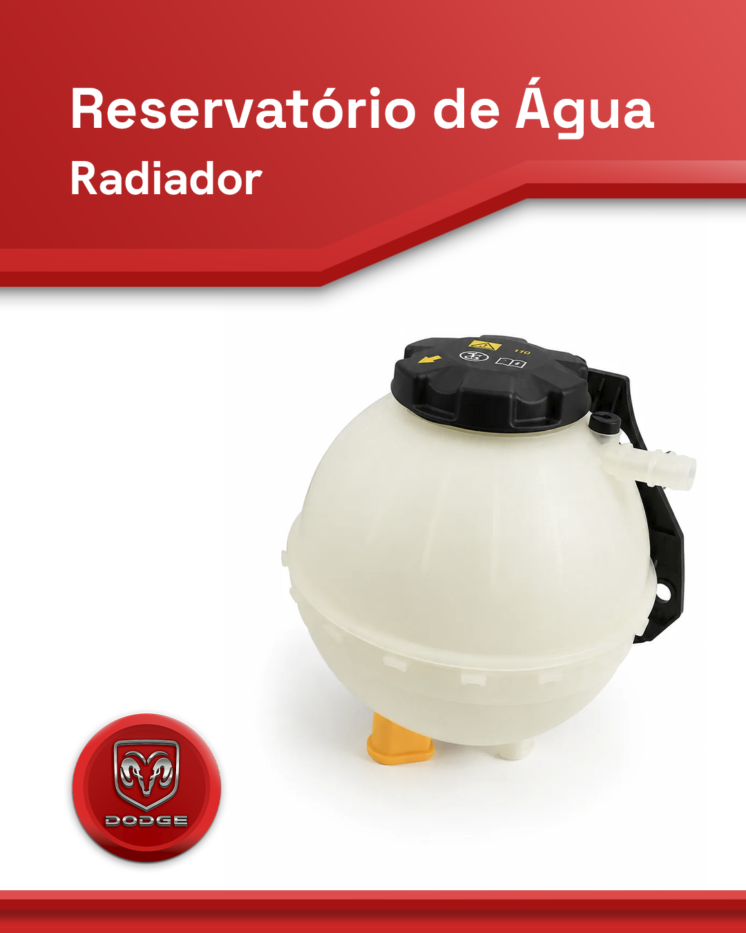 Reservatório de Água do Radiador com Tampa BMW - 116i 320i X1 X2 F21 F30 F32 F31 2012-2018