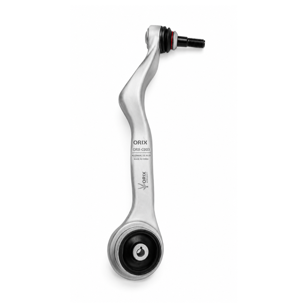 Braço Curvo Inferior LE da Suspensão – Compatível com Audi A4 2007 a 2014 (75mm x 14mm)