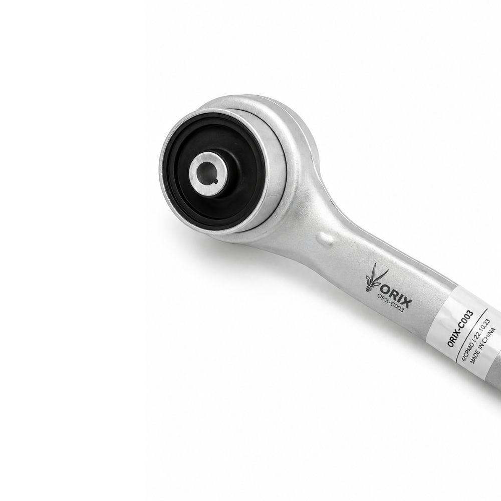 Braço Curvo Inferior LE da Suspensão – Compatível com Audi A4 2007 a 2014 (75mm x 14mm)