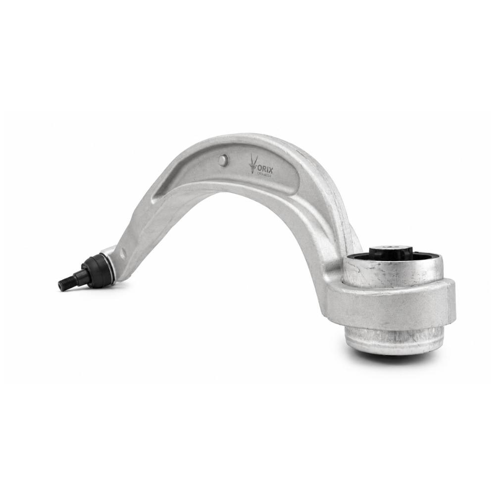 Braço Curvo Inferior LD da Suspensão – Compatível com Audi A4 2007 a 2014 (75mm x 14mm)