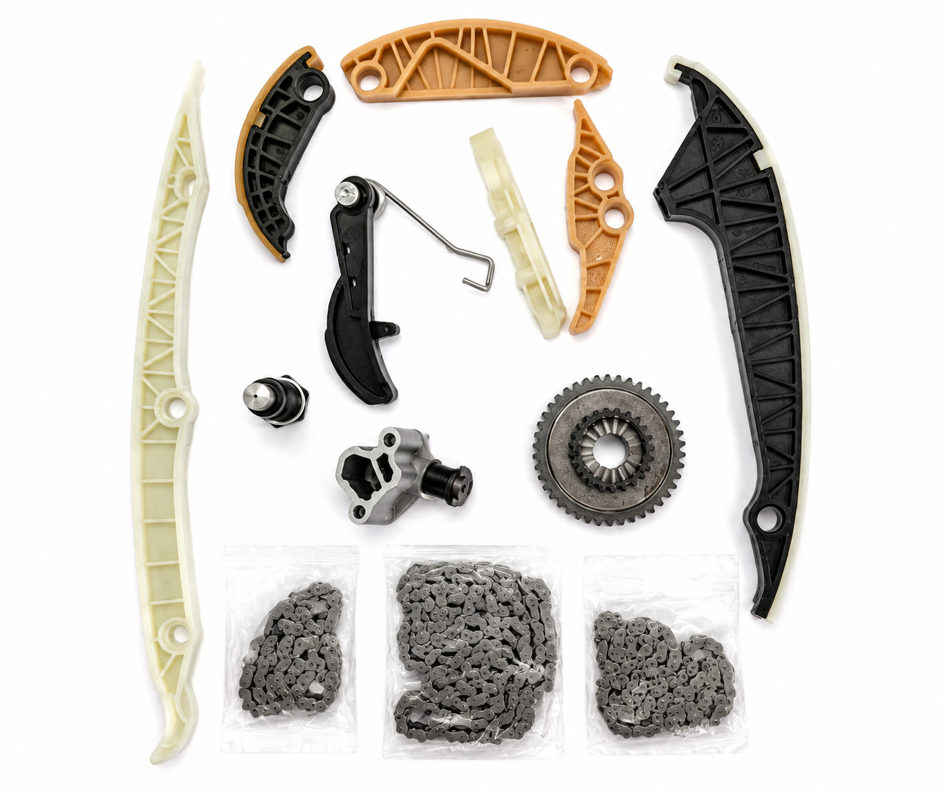 Kit Corrente Completo – Jetta / Audi A3/A4/Q3/Q5 2.0