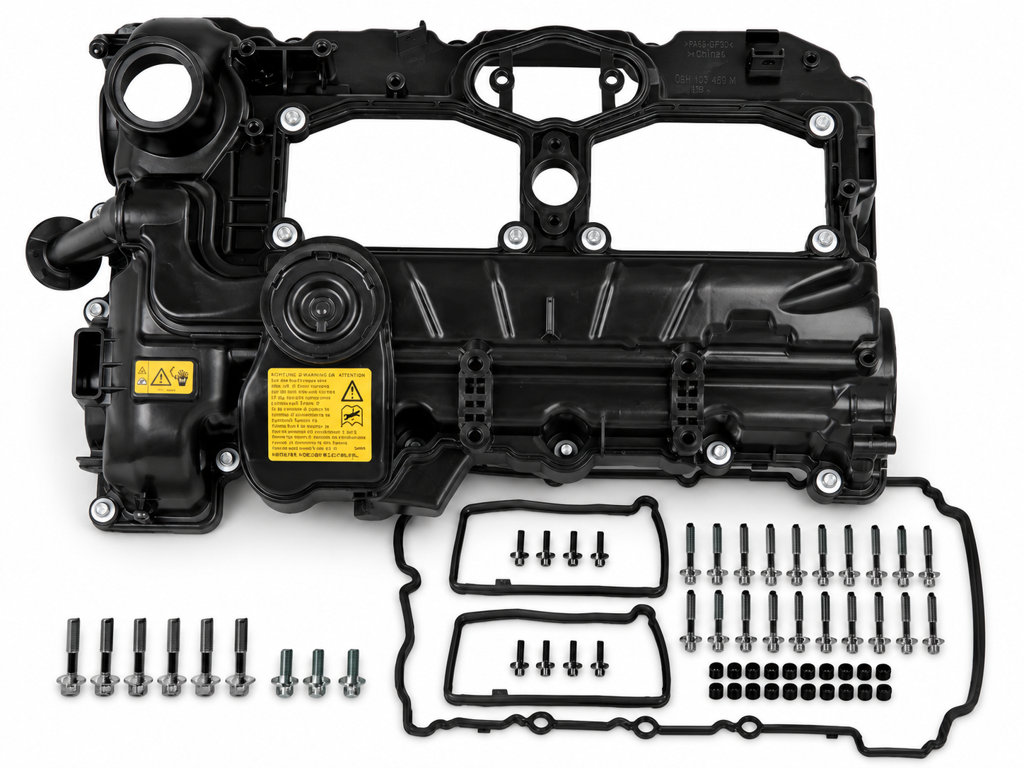 Tampa de Válvula Plástica com Junta M8328Q – Compatível com BMW 320 / 328 / X1 / X3 / X4 Motor N20