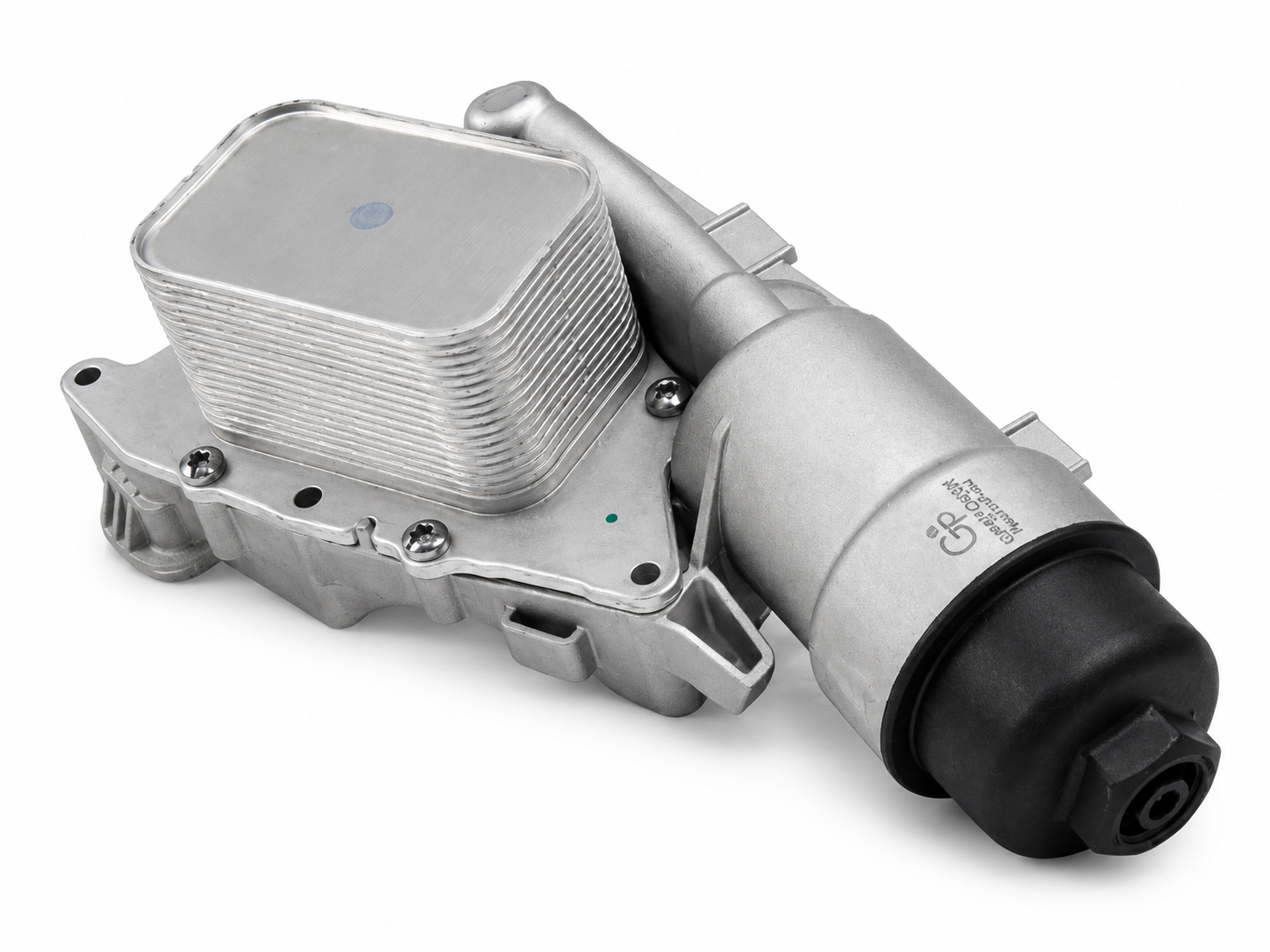 Trocador de Calor / Resfriador de Óleo em Ferro – Compatível com BMW X1 / X2 / 220i e Mini Cooper F48