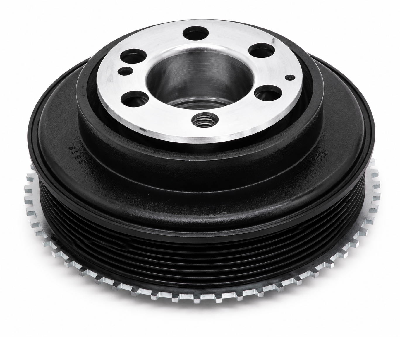 Polia do Virabrequim Damper Ymax Volvo, Jaguar e Land Rover 2011 – 2018 Motores 2.0 Turbo, Linhas: P3, X250, L359, L538 e L550