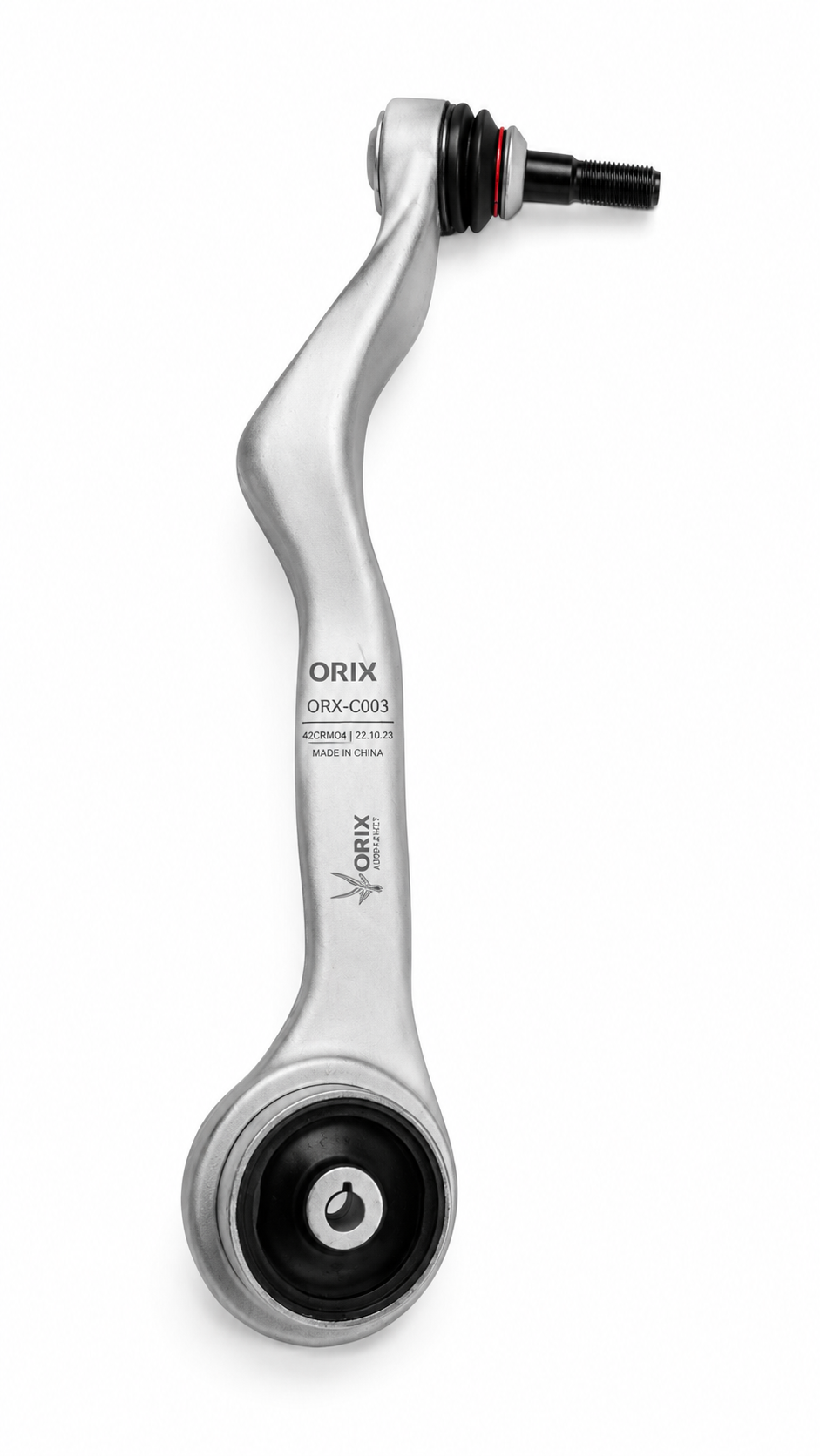 Braço Curvo Inferior LE da Suspensão – Compatível com Audi A4 2007 a 2014 (75mm x 14mm)