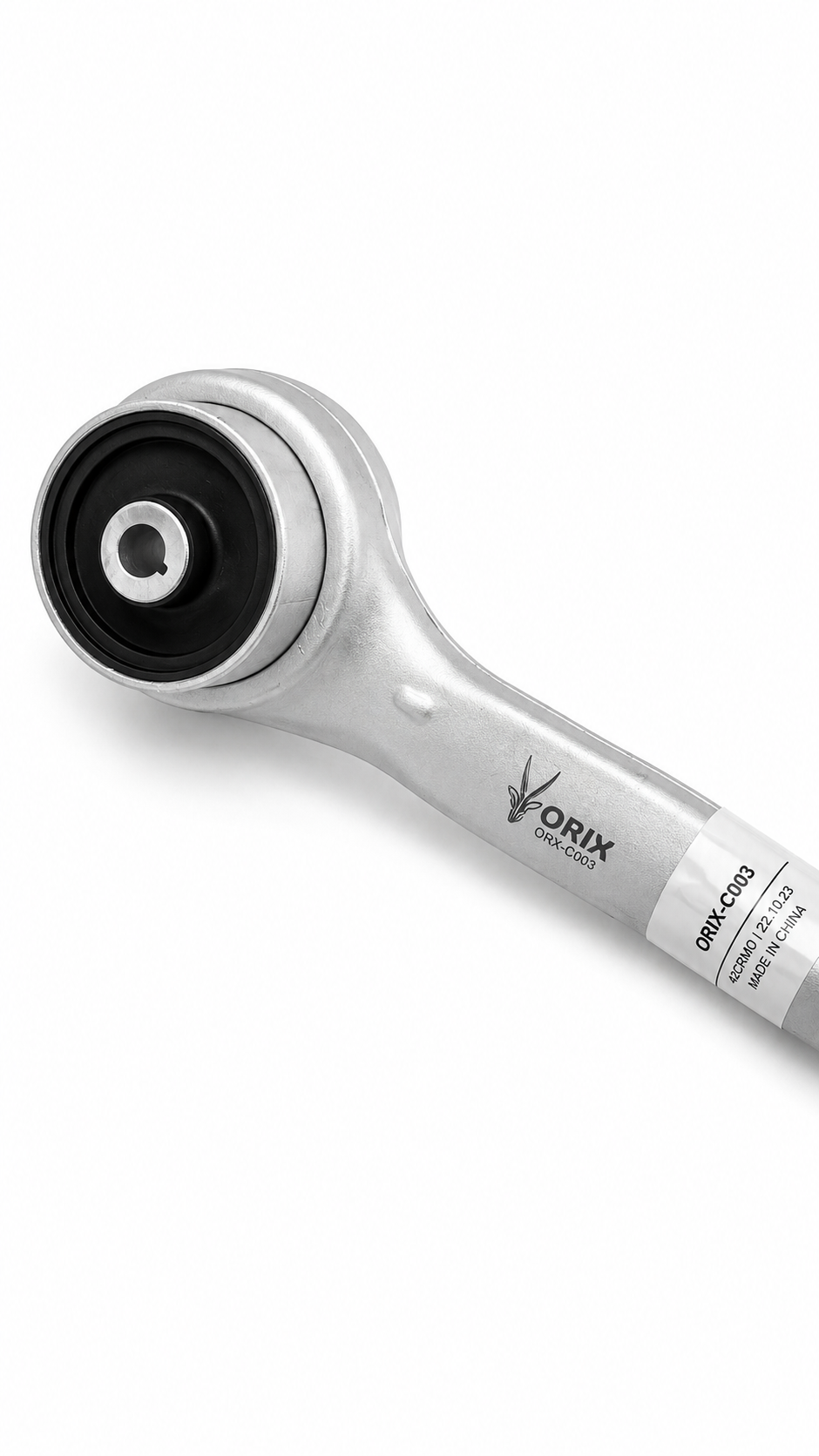 Braço Curvo Inferior LE da Suspensão – Compatível com Audi A4 2007 a 2014 (75mm x 14mm)