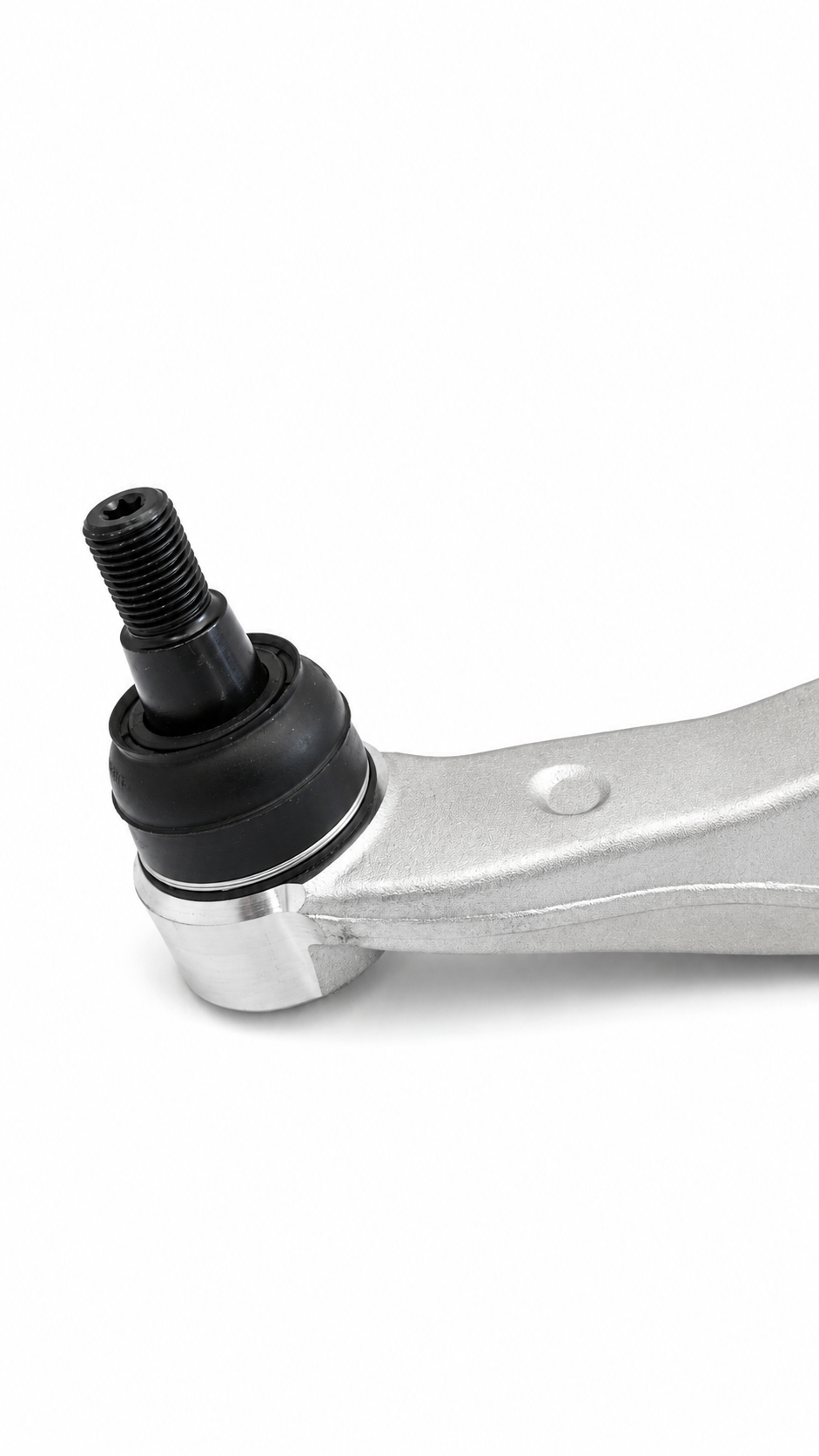 Braço Curvo Inferior LD da Suspensão – Compatível com Audi A4 2007 a 2014 (75mm x 14mm)