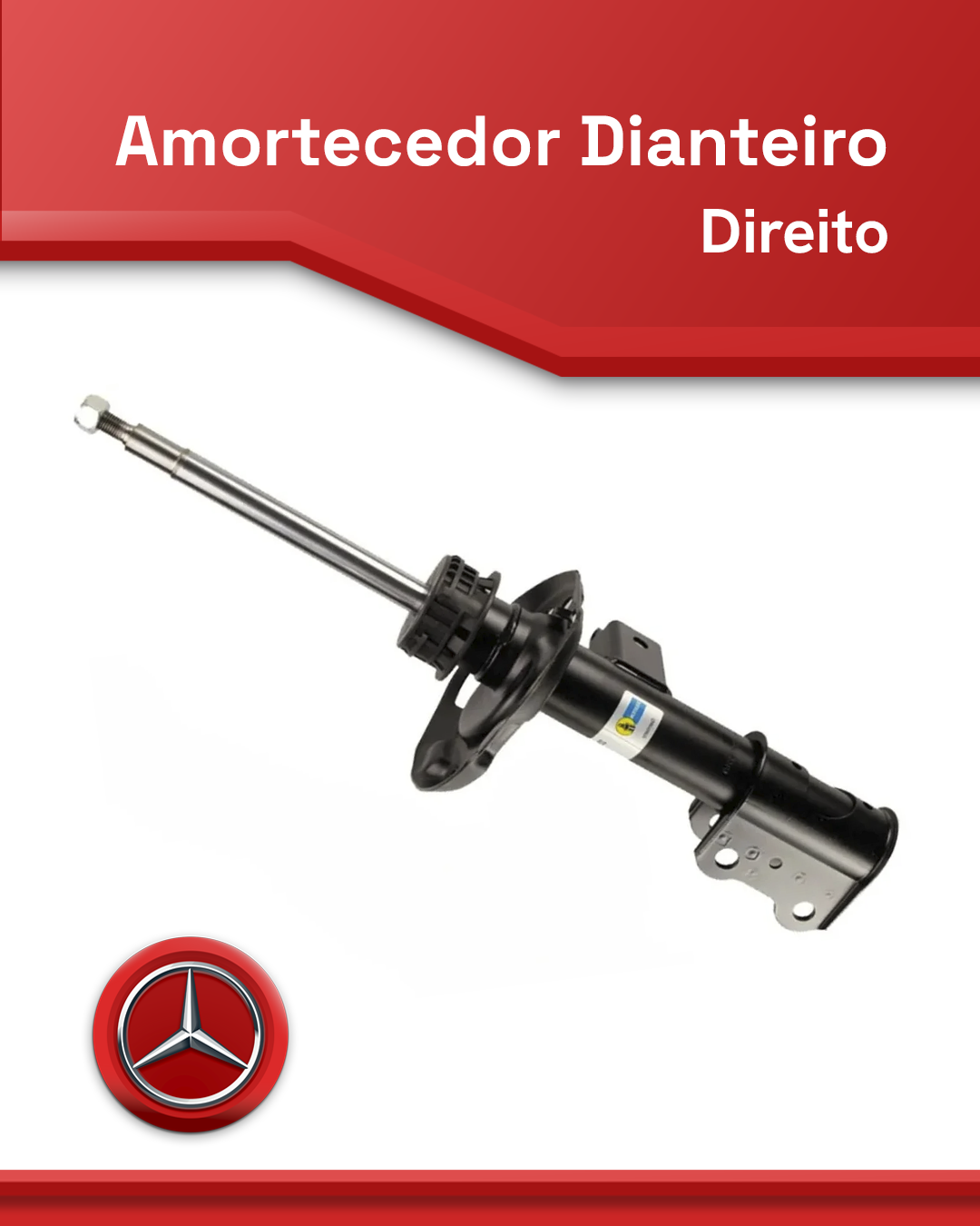 Braço Superior Curvo Dianteiro Direito Audi Orix ORXA058, Linhas: A4 B9 e A5 F5