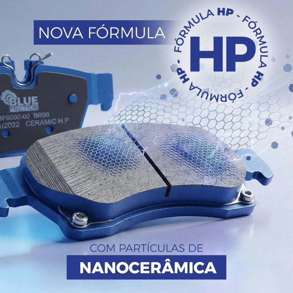 Pastilha de Freio Dianteira Cerâmica Dodge / RAM – Blue Friction